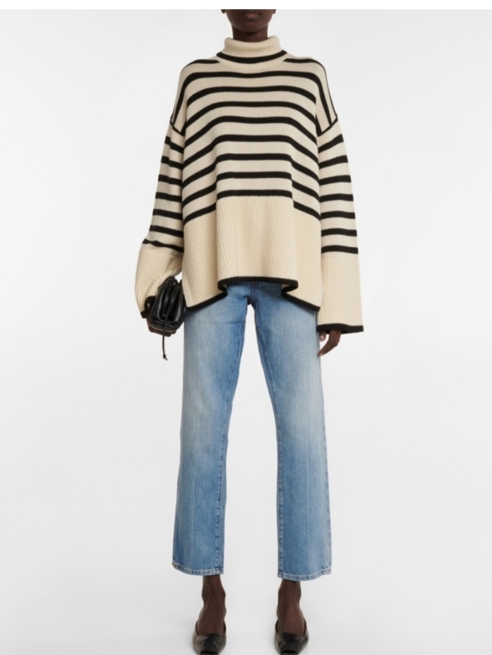 Frame Denim Pale Blue Straight-Leg Jeans